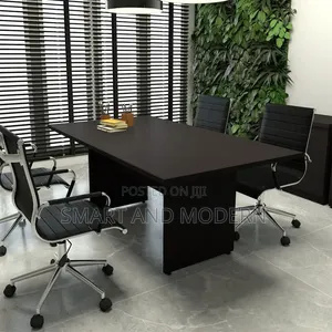 Black Color/ Workstation Conference/ Table Office/ Desk Workstation/