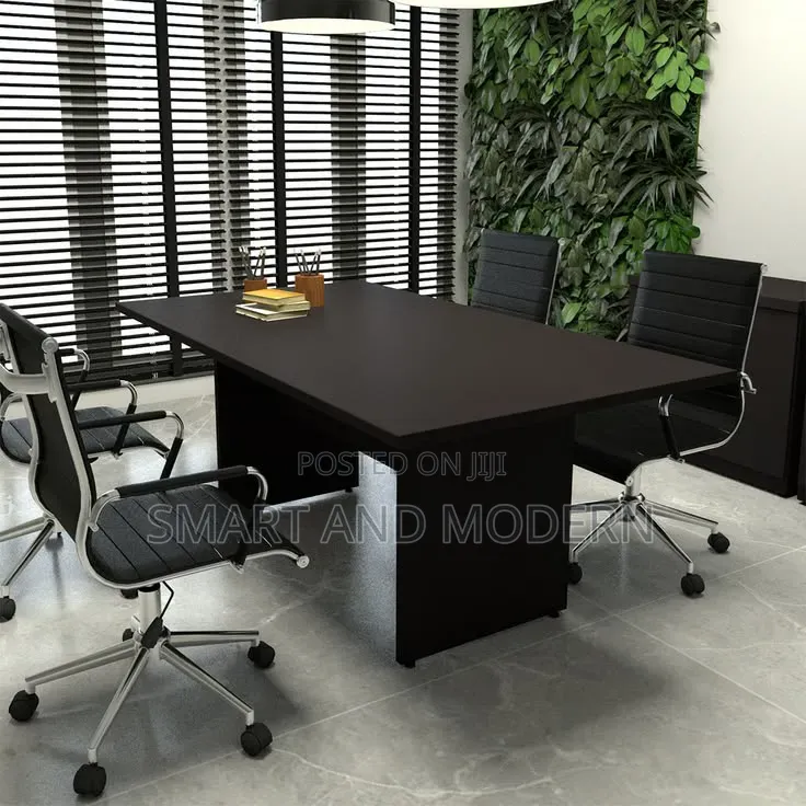 Black Color/ Workstation Conference/ Table Office/ Desk Workstation/