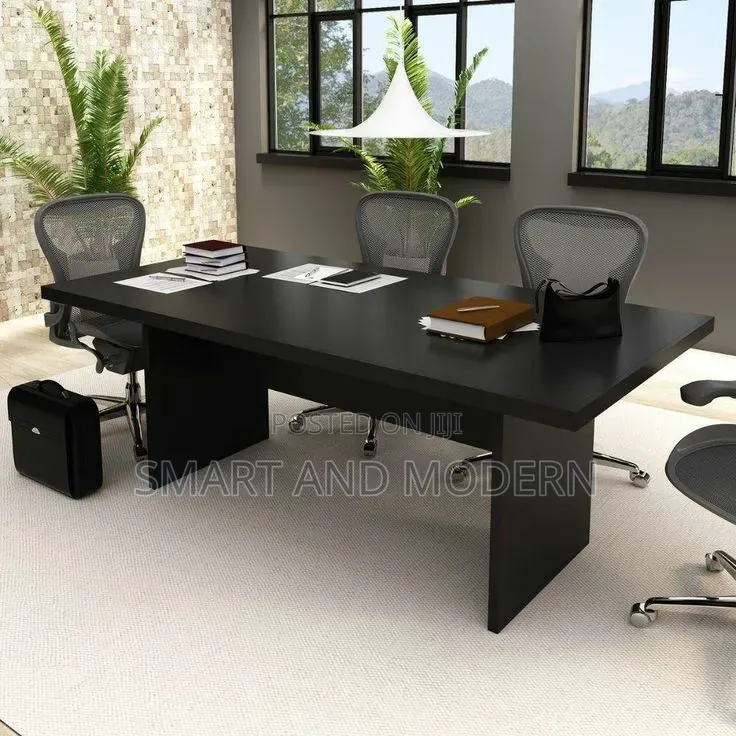 Black Color/ Workstation Conference/ Table Office/ Desk Workstation/