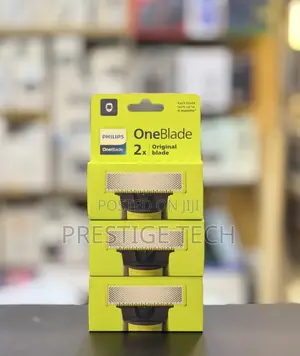 Philips Oneblade Stainless Steel Original Replacement Blades 2x Piece