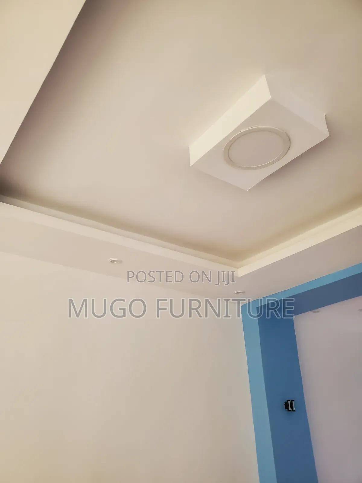 White and Blue Top Gypsum