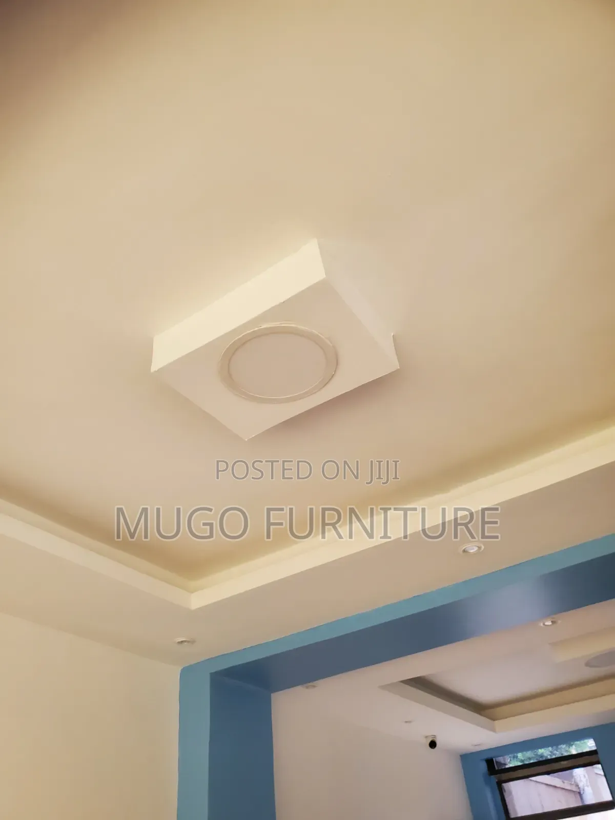 White and Blue Top Gypsum