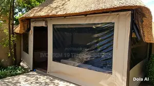 Beige Lapa Roll-Up Blind
