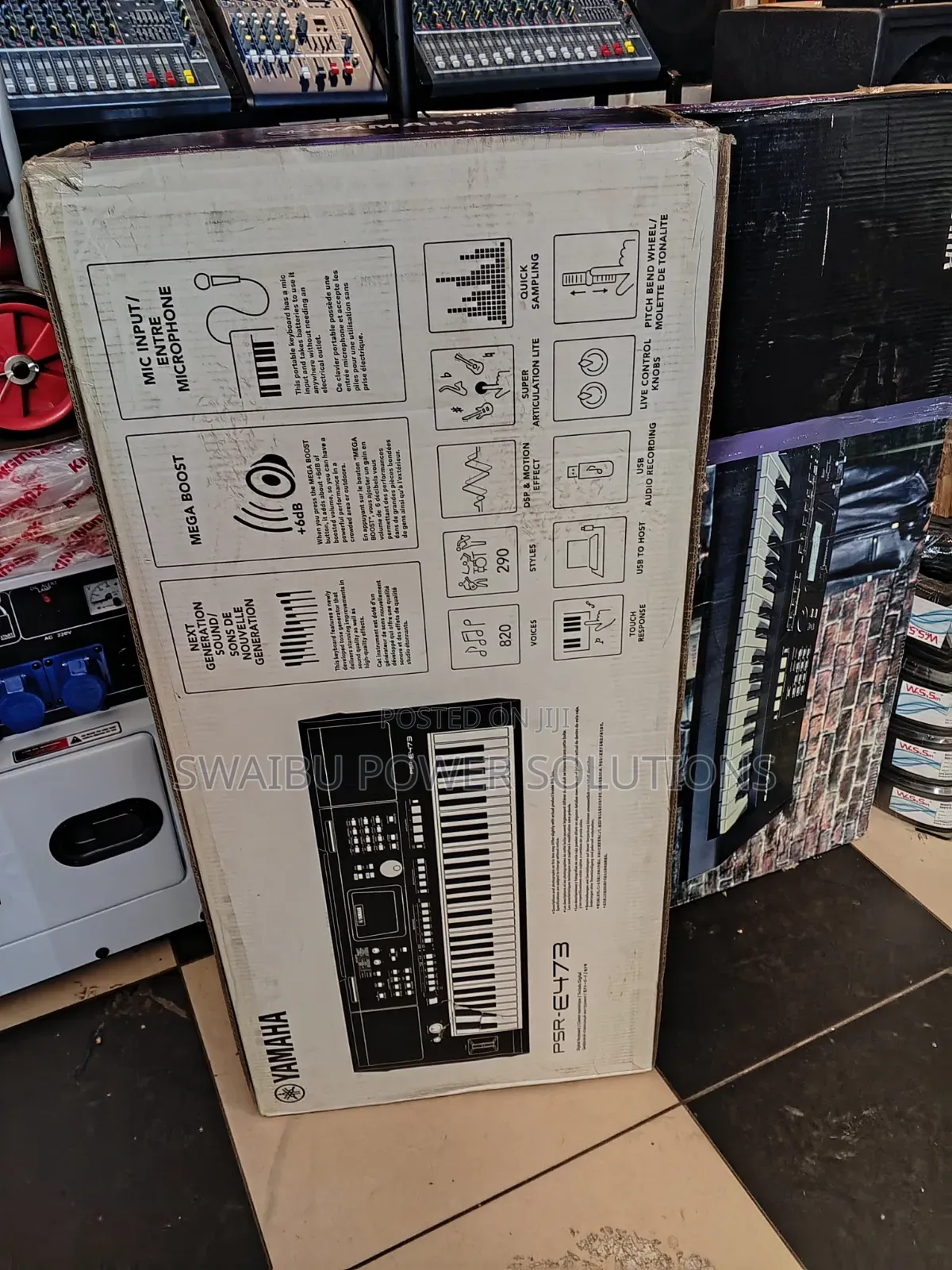 Yamaha PRS-483