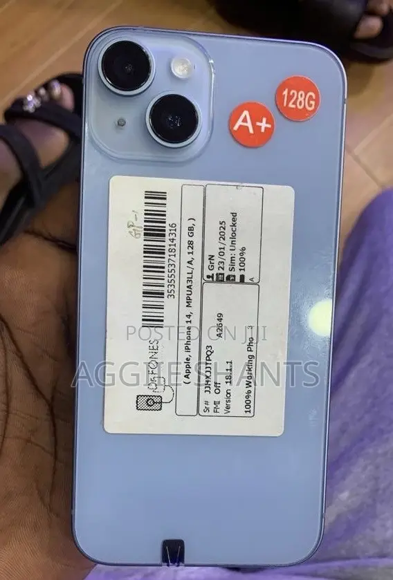 Apple iPhone 14 128 GB Blue