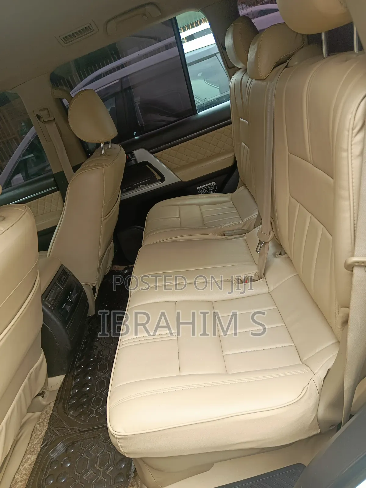Toyota Land Cruiser 2016 White