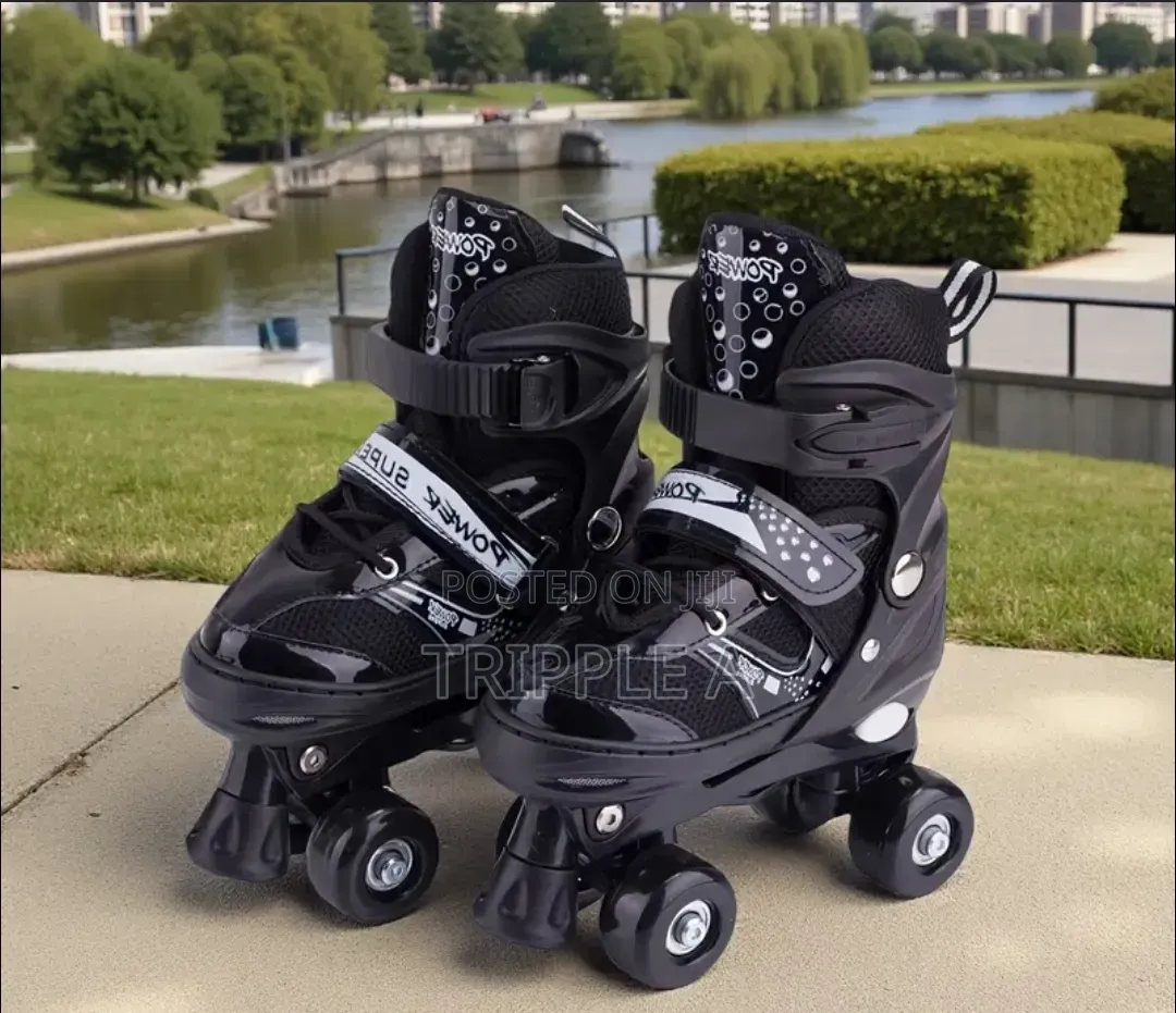 Adjustable Quad Roller Skates for Kids