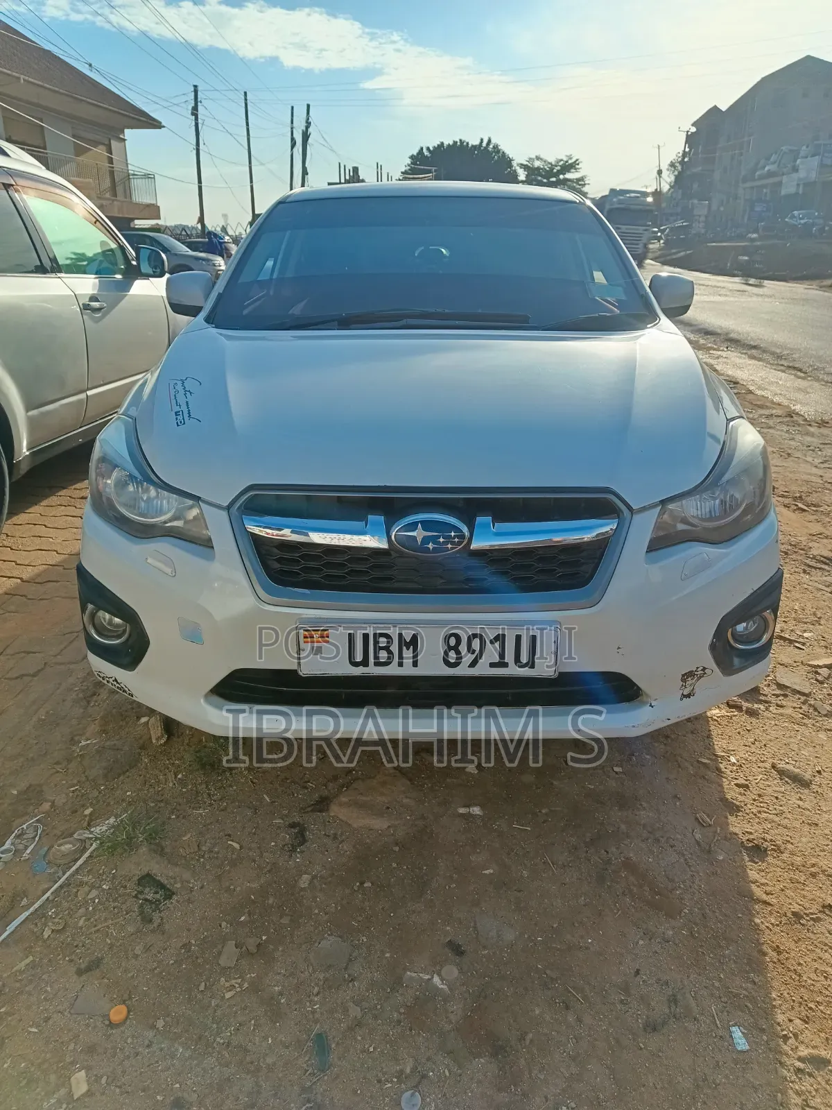 Subaru Legacy 2008 White