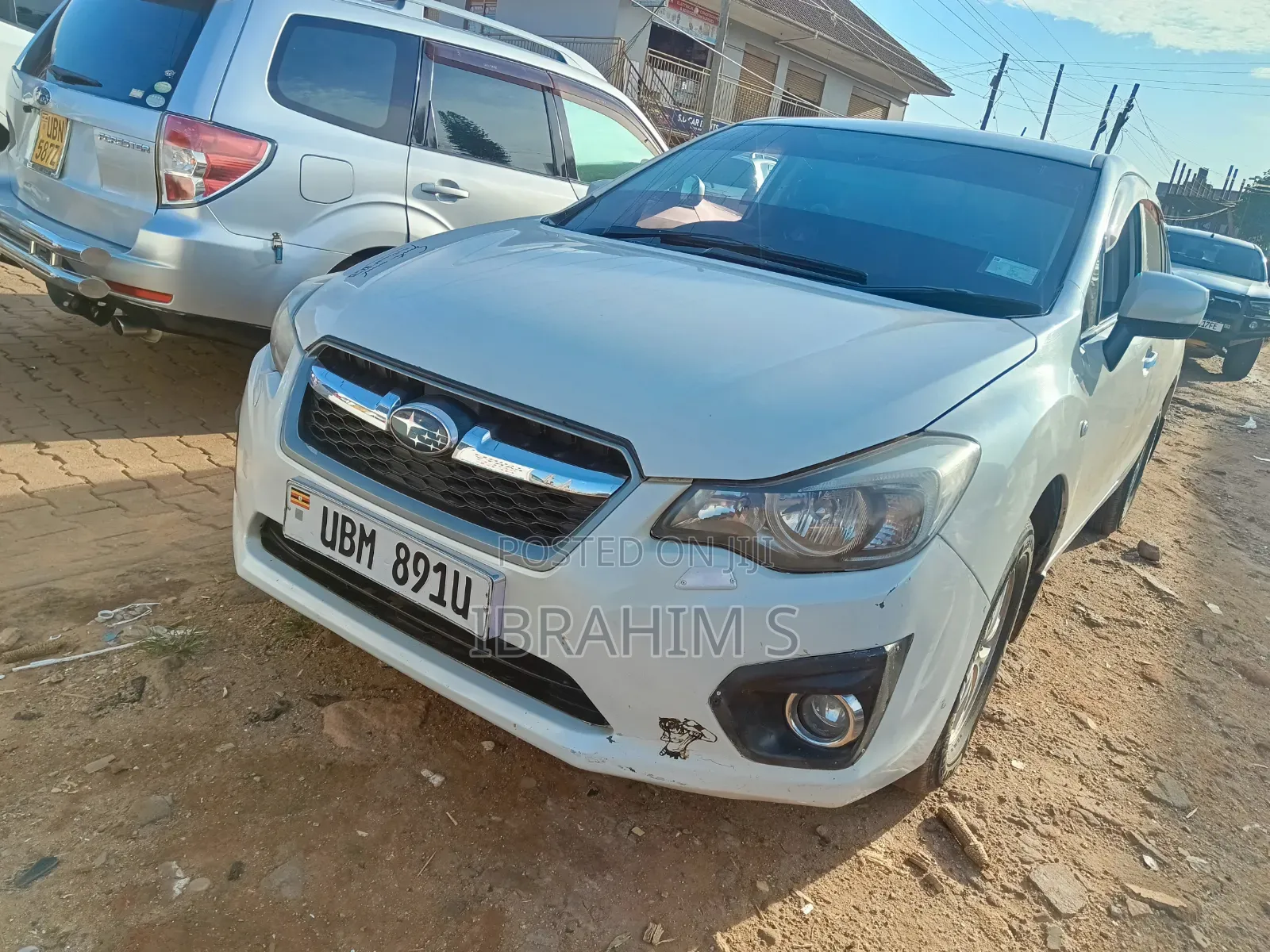 Subaru Legacy 2008 White