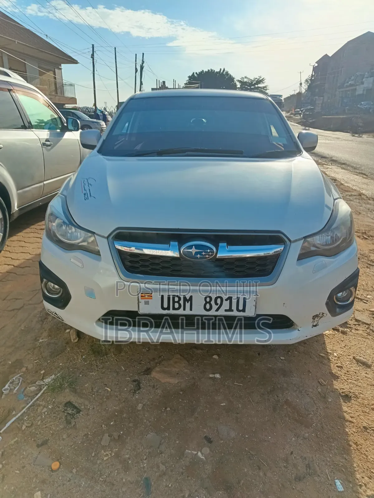 Subaru Legacy 2008 White