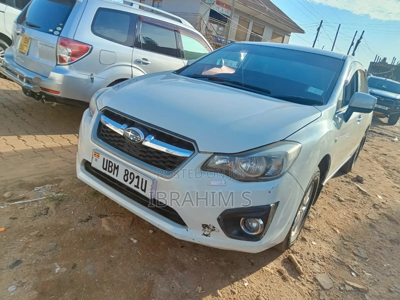 Subaru Legacy 2008 White