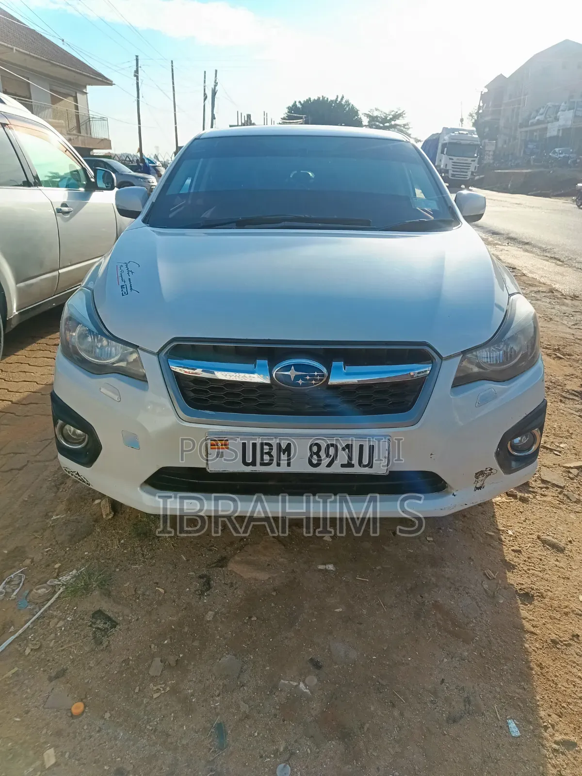 Subaru Legacy 2008 White