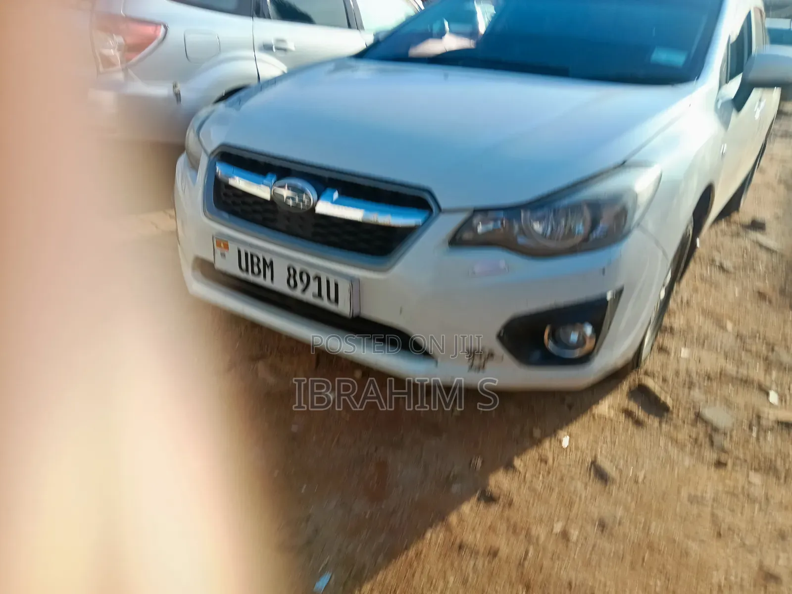 Subaru Legacy 2008 White