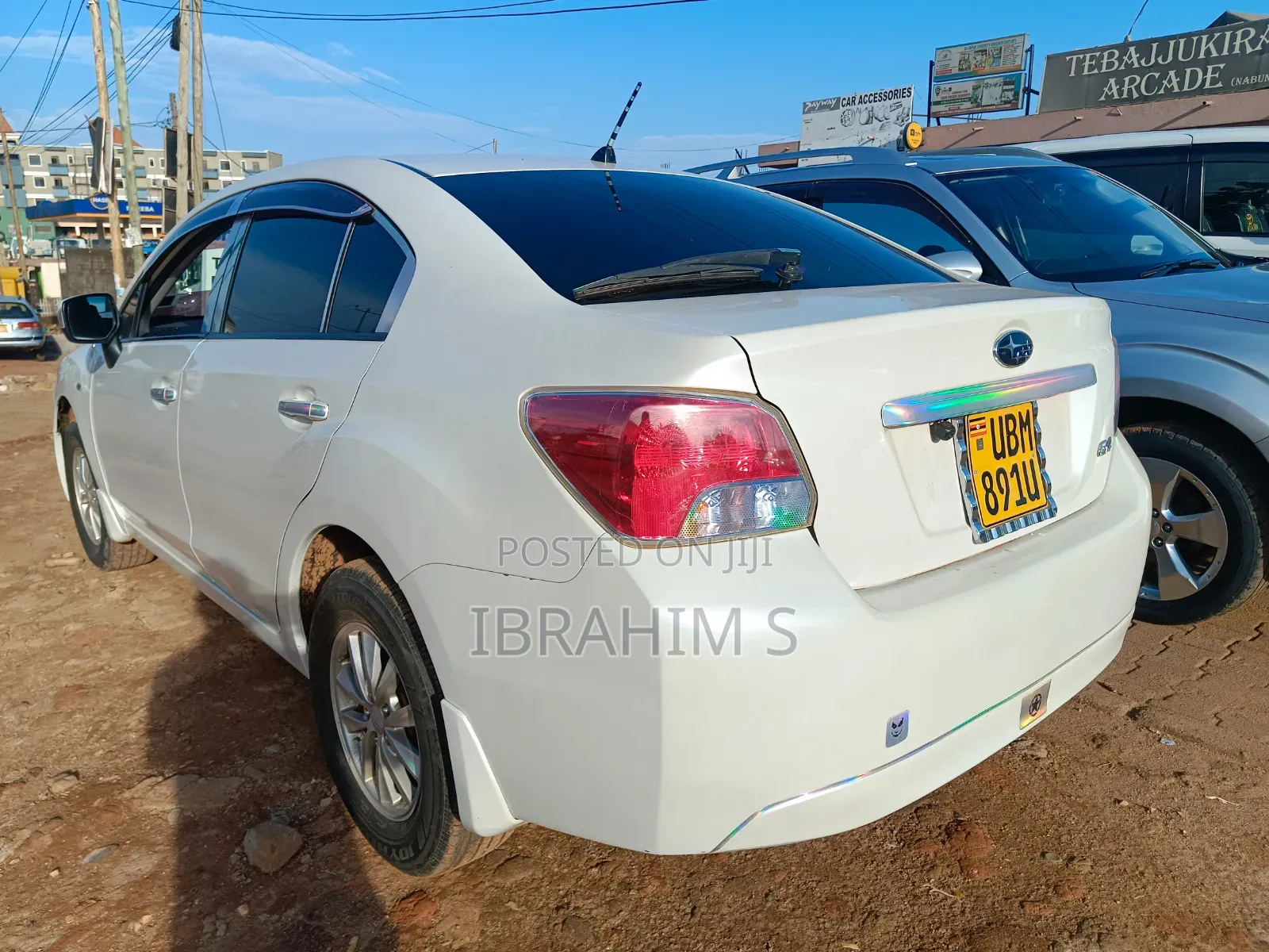 Subaru Legacy 2008 White