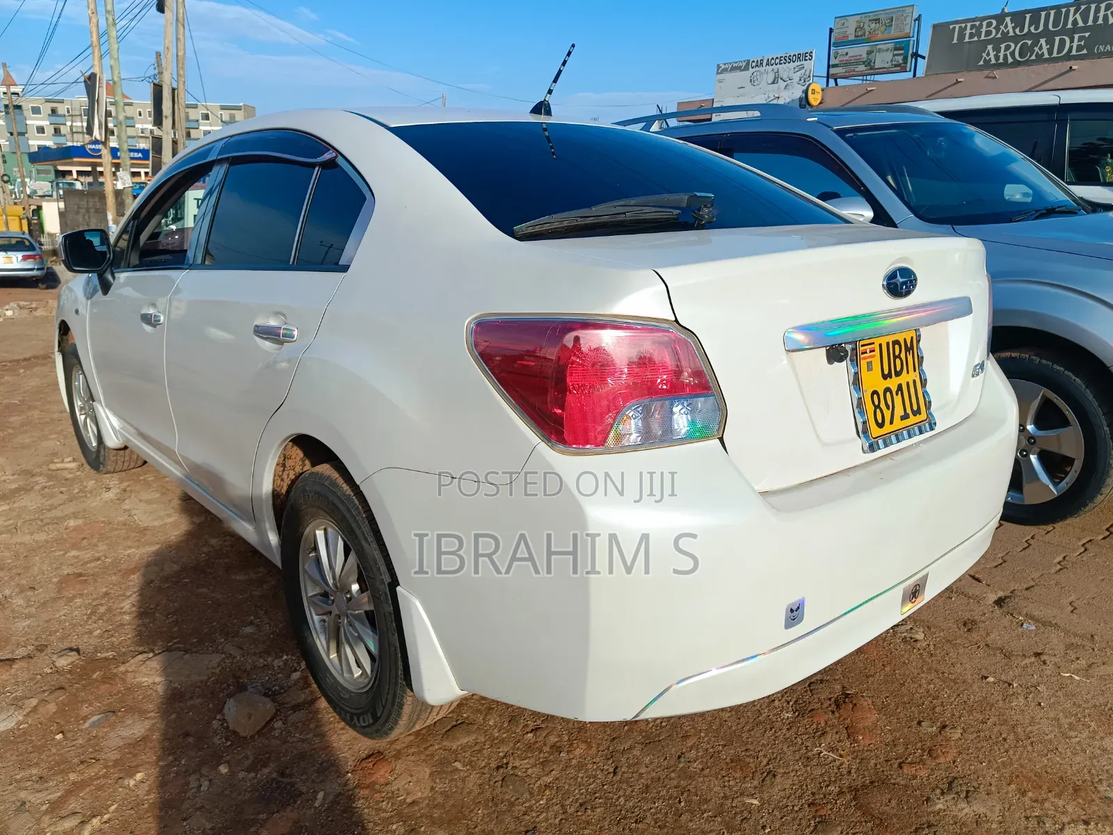 Subaru Legacy 2008 White