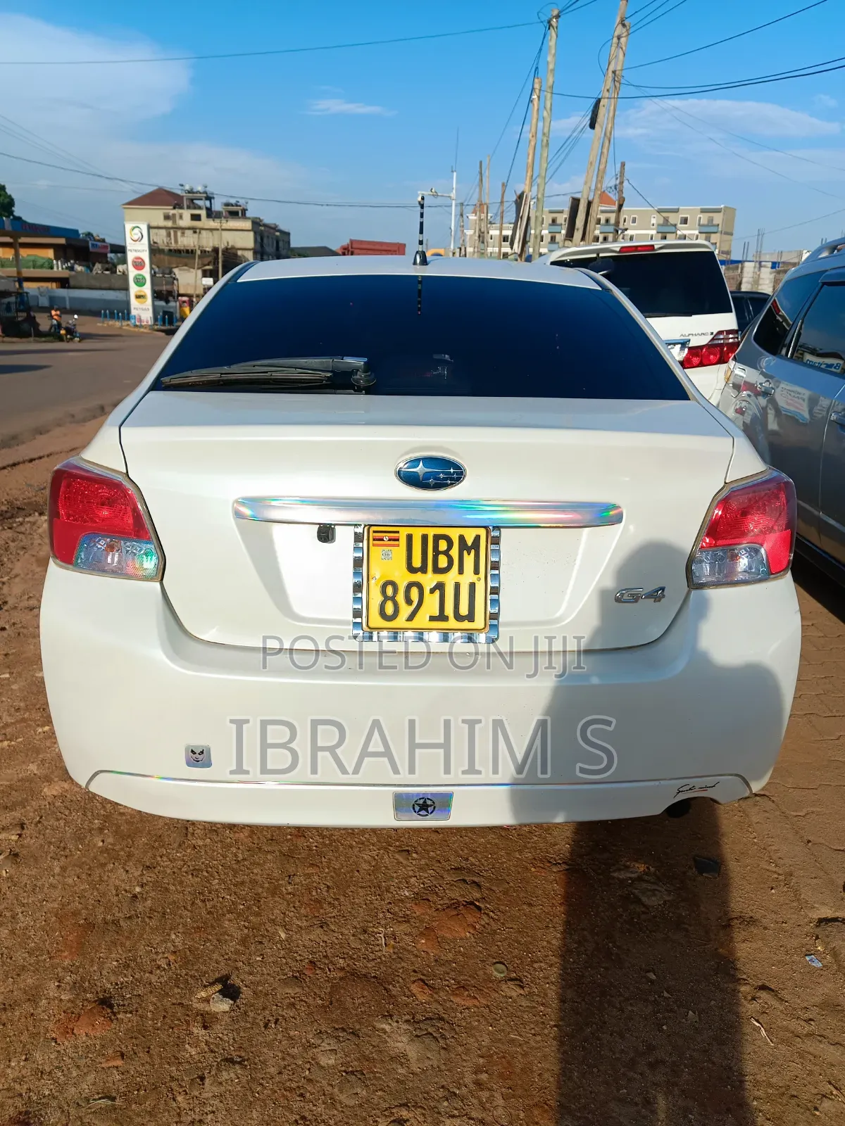 Subaru Legacy 2008 White