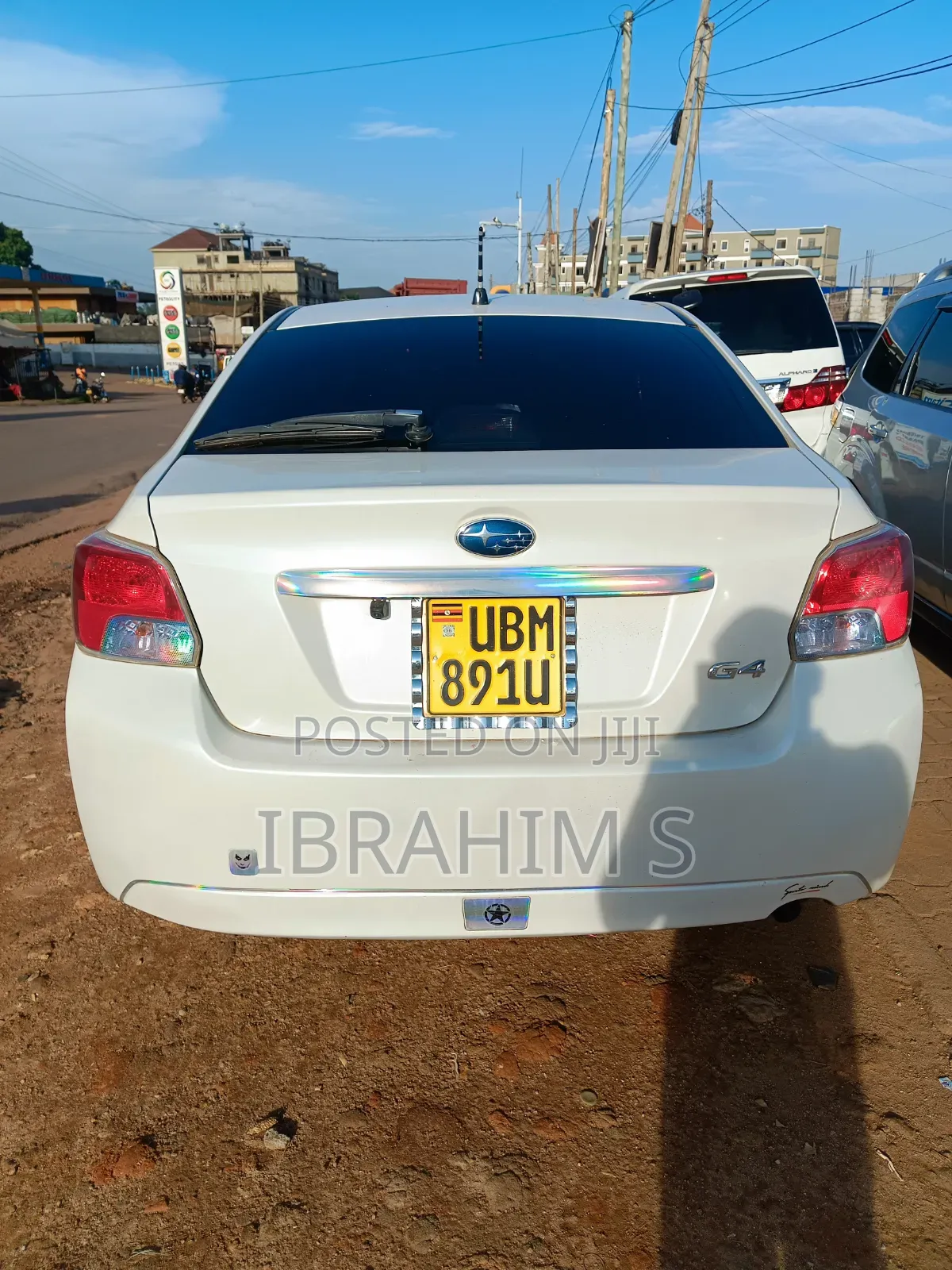 Subaru Legacy 2008 White