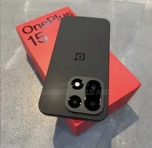 New OnePlus 15 512 GB Black