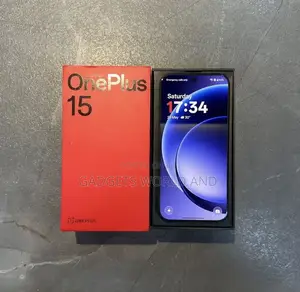 New OnePlus 15 512 GB Black