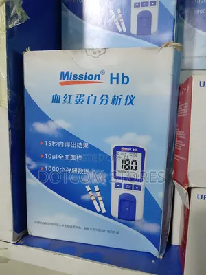 Mission Hemoglobin Hb and Test Strip