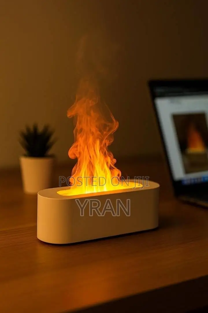 Mini USB Flame Humidifier
