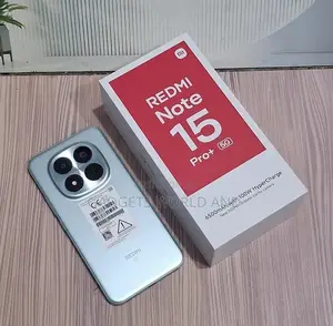 New Xiaomi Redmi Note 15 Pro+ 256 GB Blue