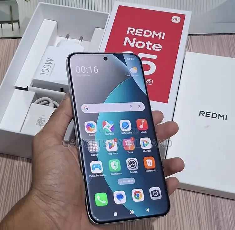 New Xiaomi Redmi Note 15 Pro+ 256 GB Blue