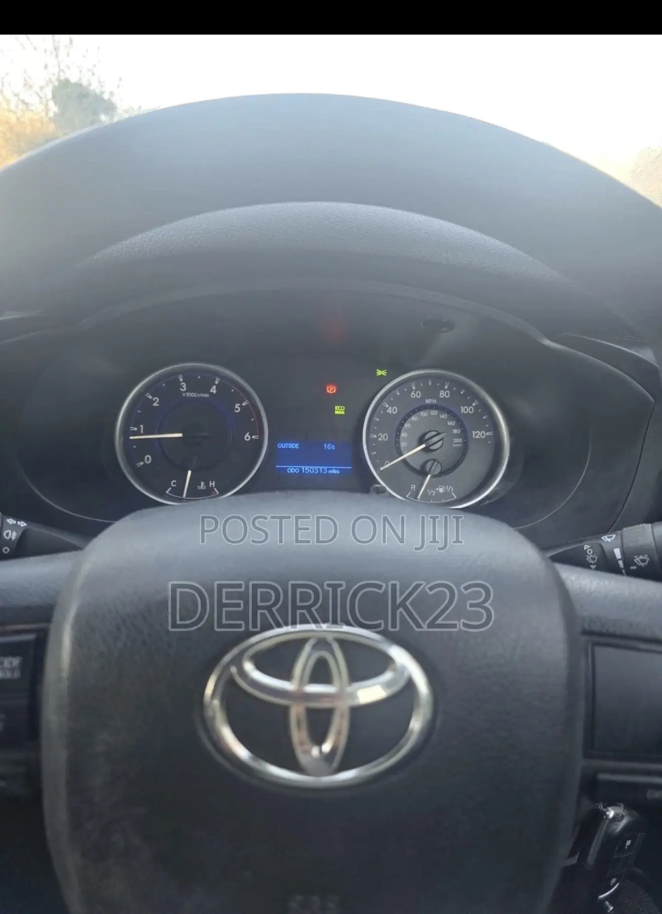 Toyota Hilux 2017 Silver