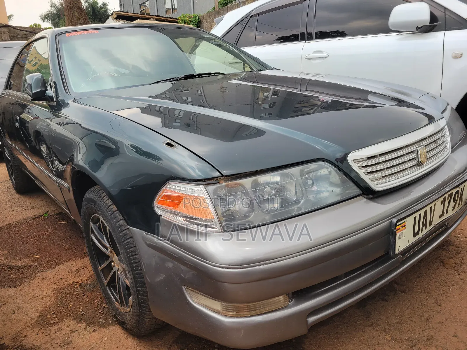 Toyota Mark II 2.0 AWD 1998 Black