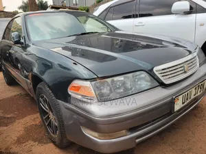 Toyota Mark II 2.0 AWD 1998 Black