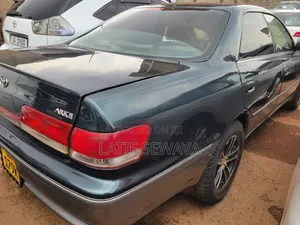 Toyota Mark II 2.0 AWD 1998 Black