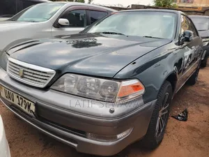 Toyota Mark II 2.0 AWD 1998 Black