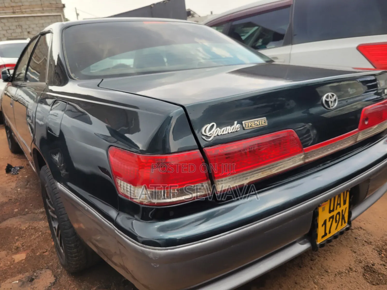Toyota Mark II 2.0 AWD 1998 Black