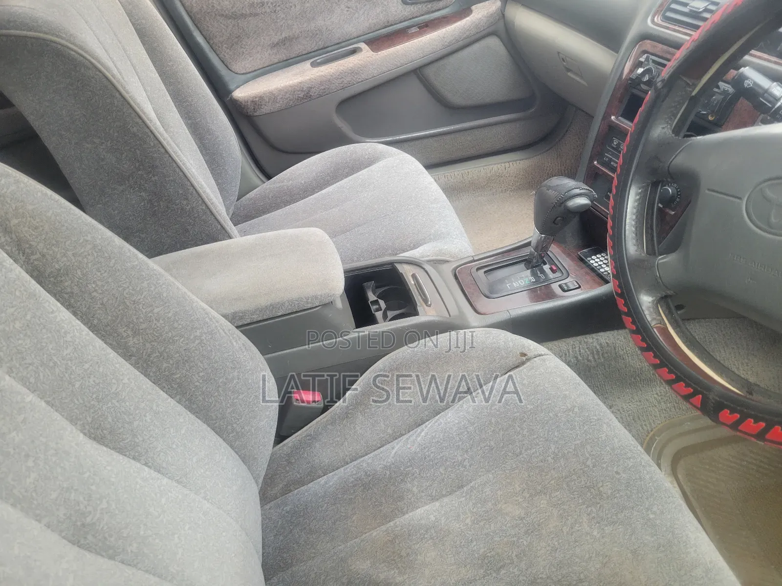 Toyota Mark II 2.0 AWD 1998 Black