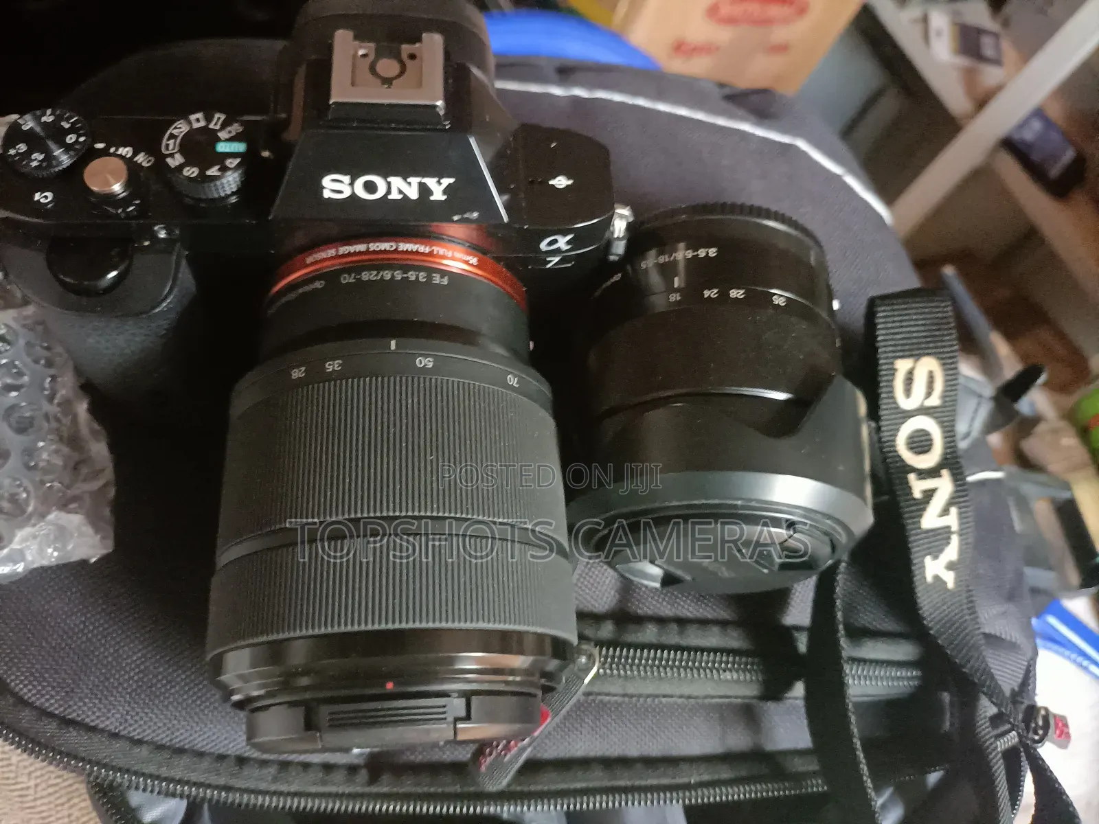 Sony Alpha 7 + Sony FE 28-70mm Lens