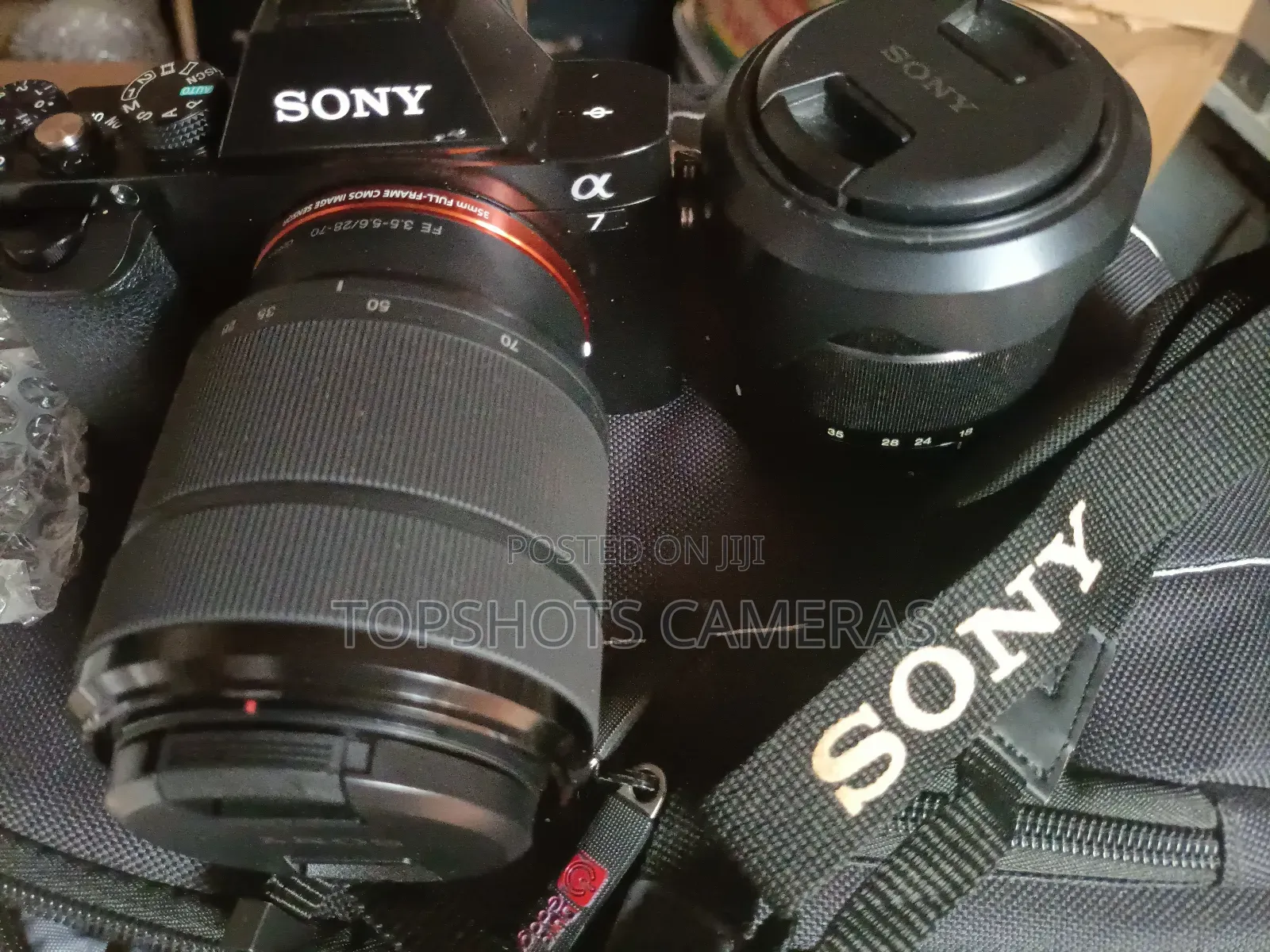 Sony Alpha 7 + Sony FE 28-70mm Lens