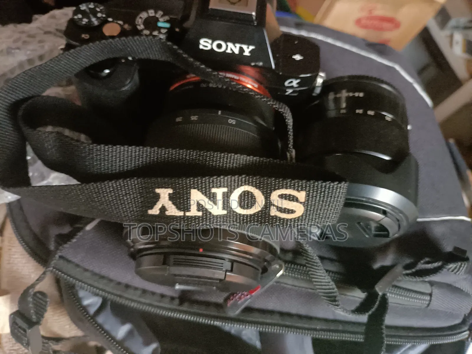 Sony Alpha 7 + Sony FE 28-70mm Lens