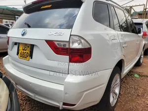 BMW X3 2.0D Activity 2007 White