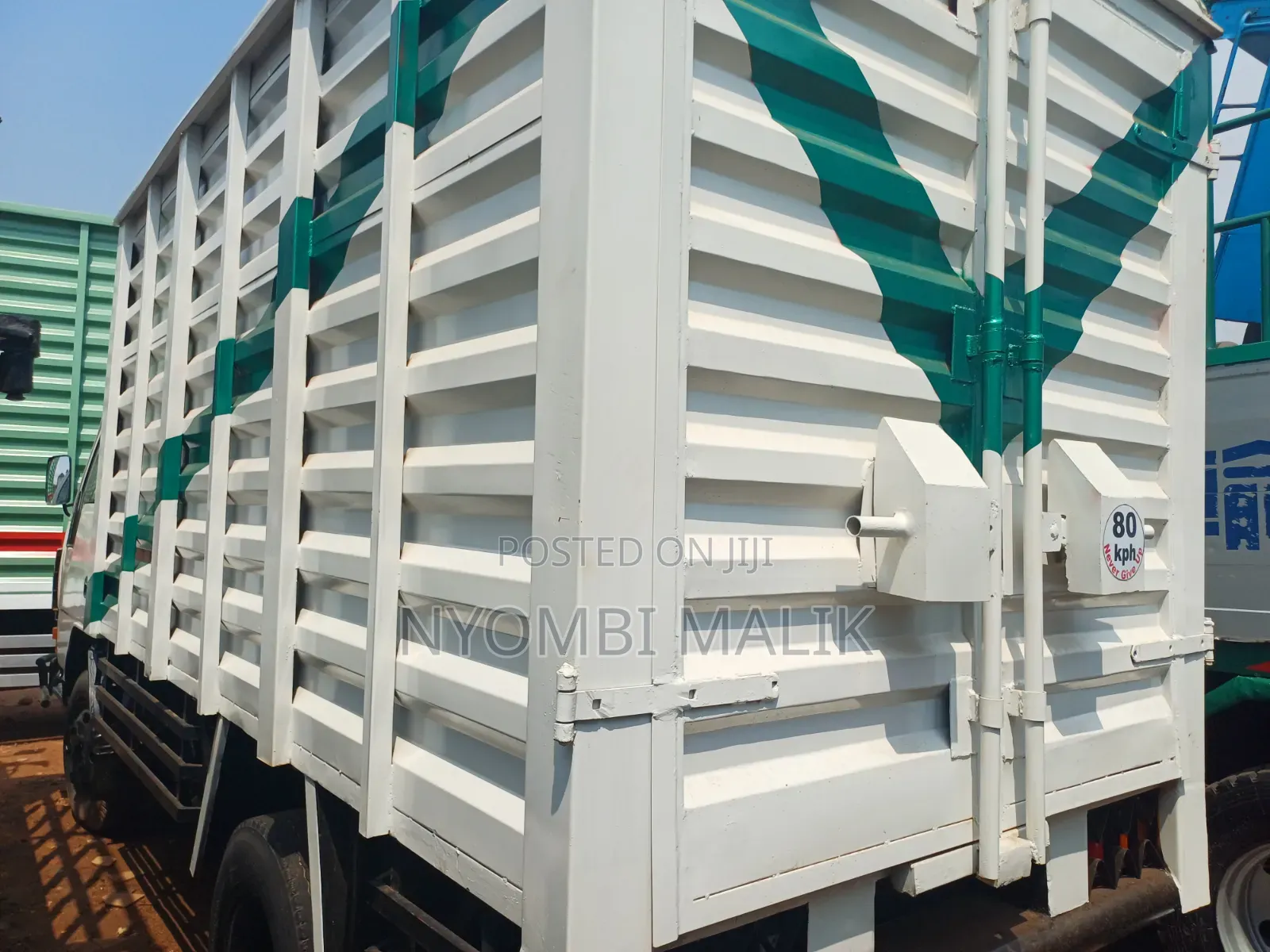 Canter Boxbody