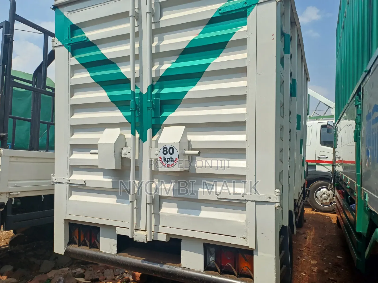 Canter Boxbody
