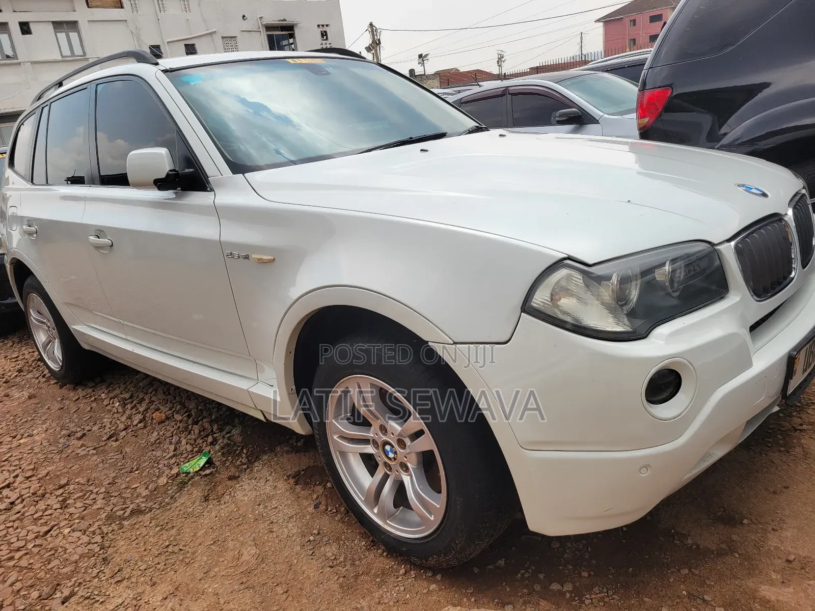 BMW X3 2.0D Activity 2007 White