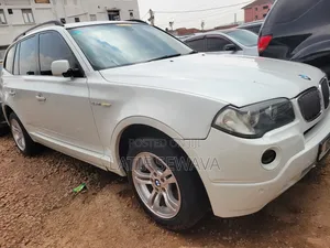 BMW X3 2.0D Activity 2007 White