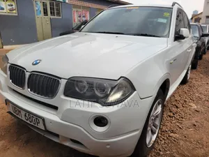 BMW X3 2.0D Activity 2007 White