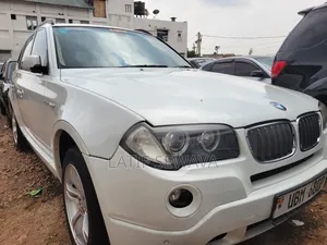 BMW X3 2.0D Activity 2007 White