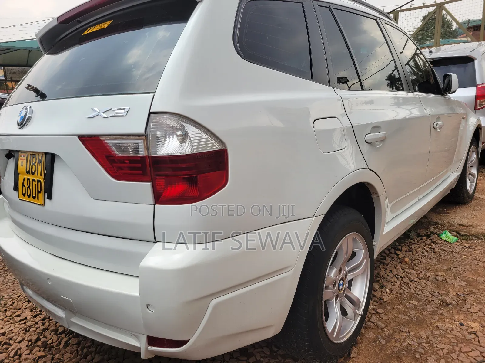 BMW X3 2.0D Activity 2007 White