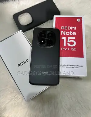 New Xiaomi Redmi Note 15 Pro+ 256 GB Black