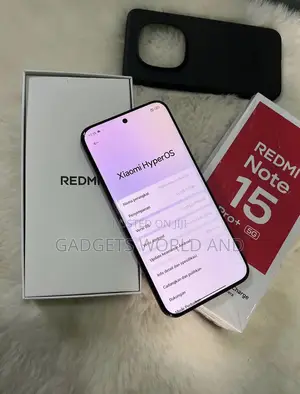 New Xiaomi Redmi Note 15 Pro+ 256 GB Black
