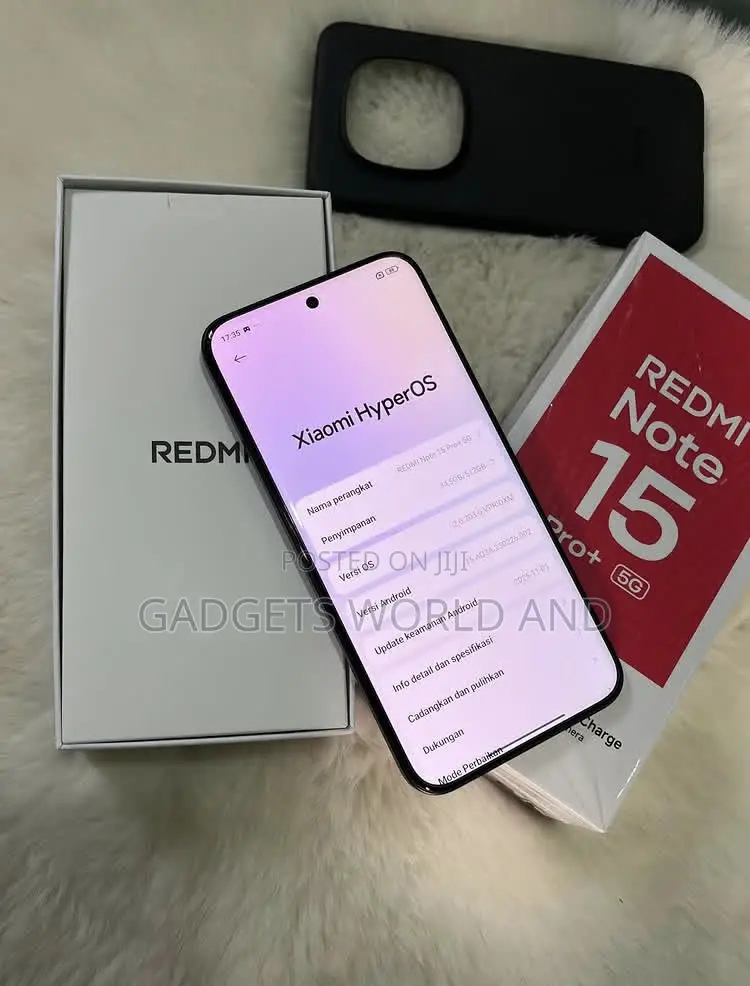 New Xiaomi Redmi Note 15 Pro+ 256 GB Black