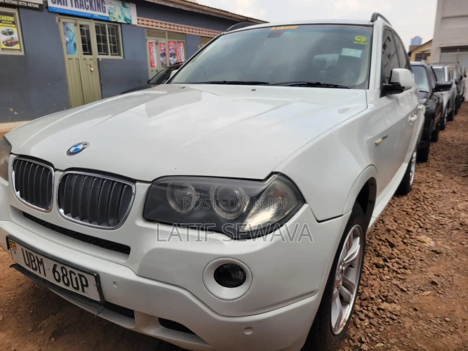 BMW X3 2.0D Activity 2007 White