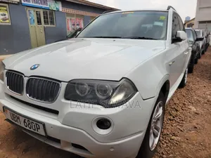 BMW X3 2.0D Activity 2007 White